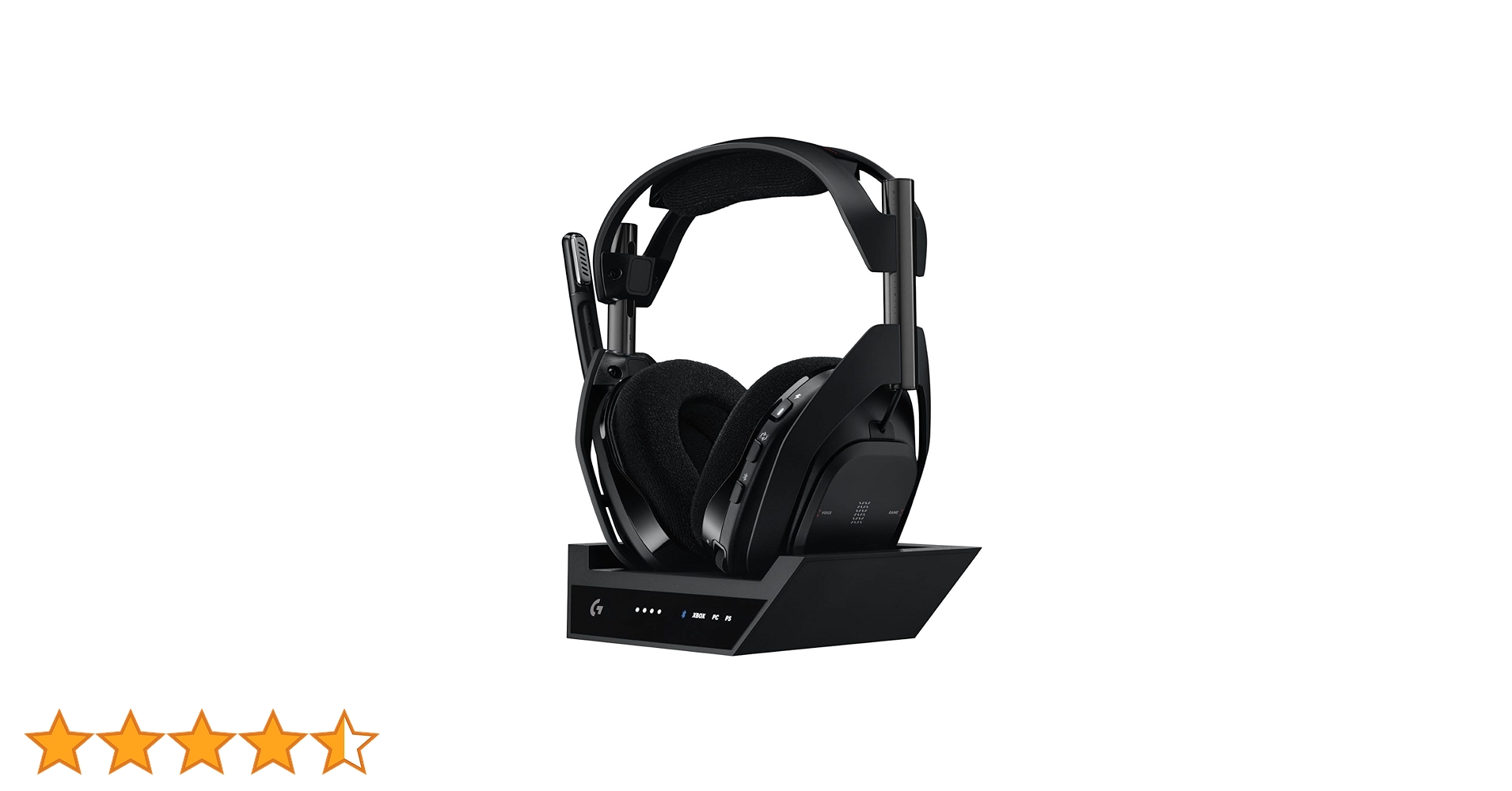 Logitech G Astro A50 X LIGHTSPEED, bezprzewodowy zestaw